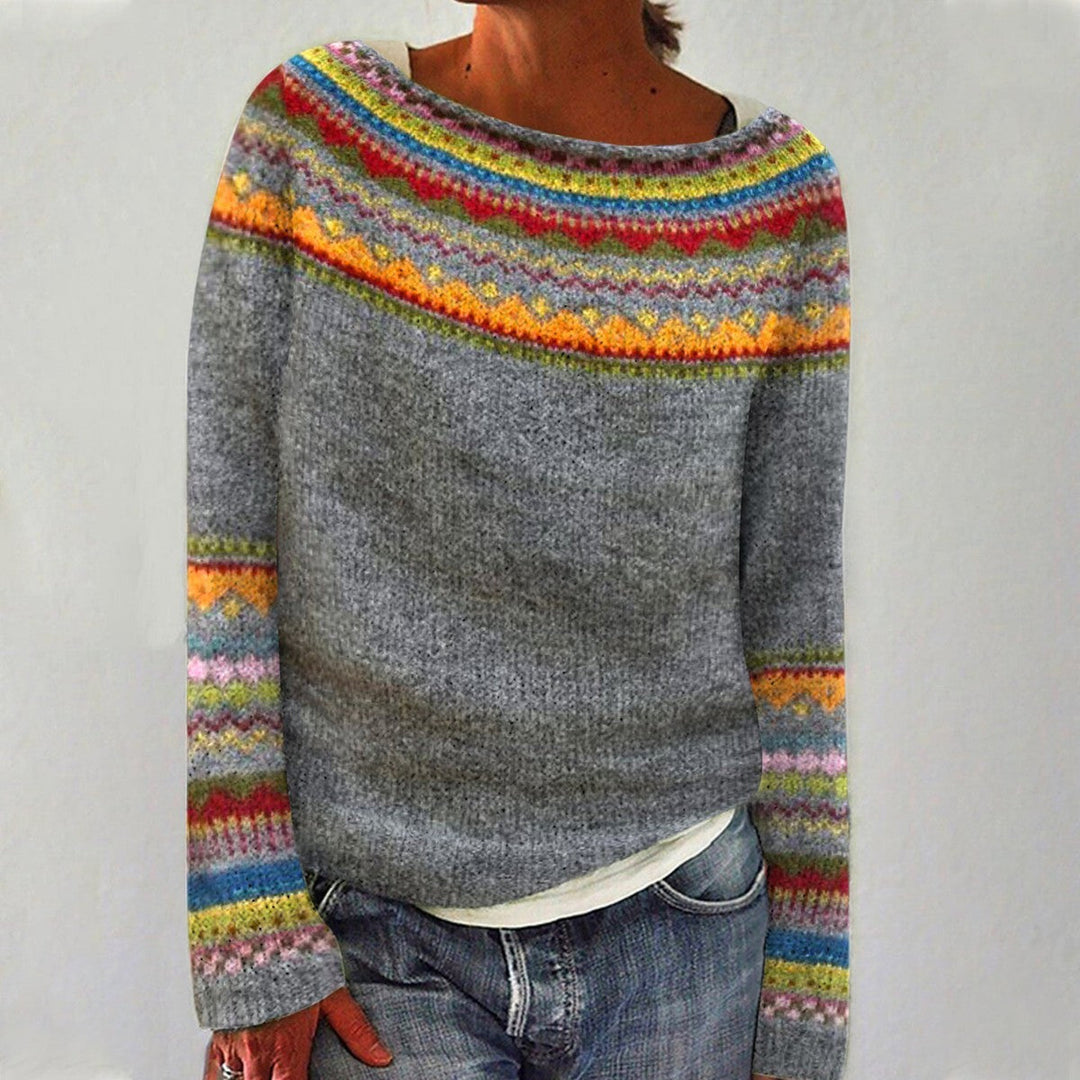 Kirra™ - Women's Retro Knitted Sweater