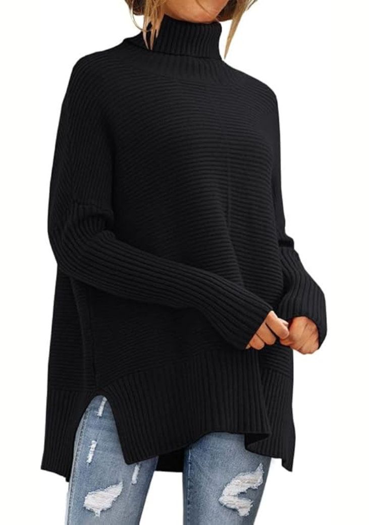 ROSELY™ | Turtleneck Jumper