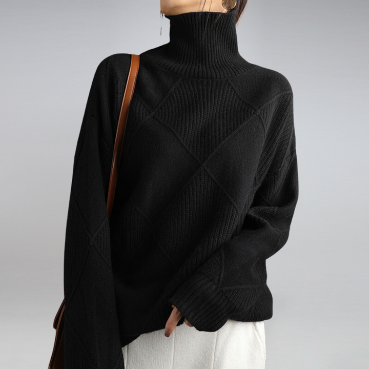 Lira™ - Soft turtleneck sweater