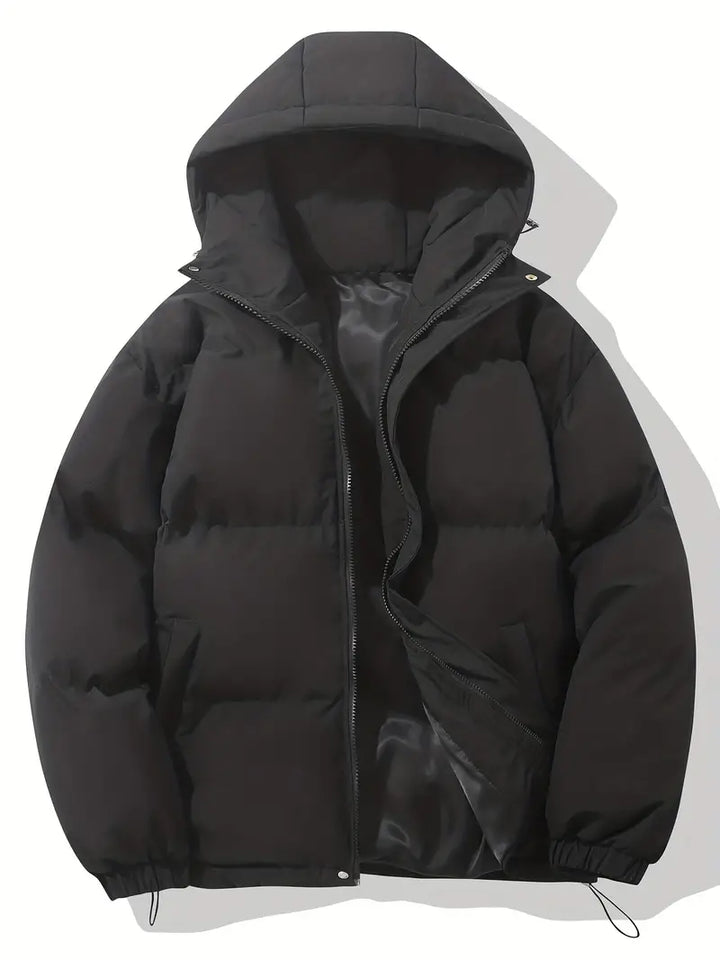 Anna - Insulated Winter Jacket with Hood