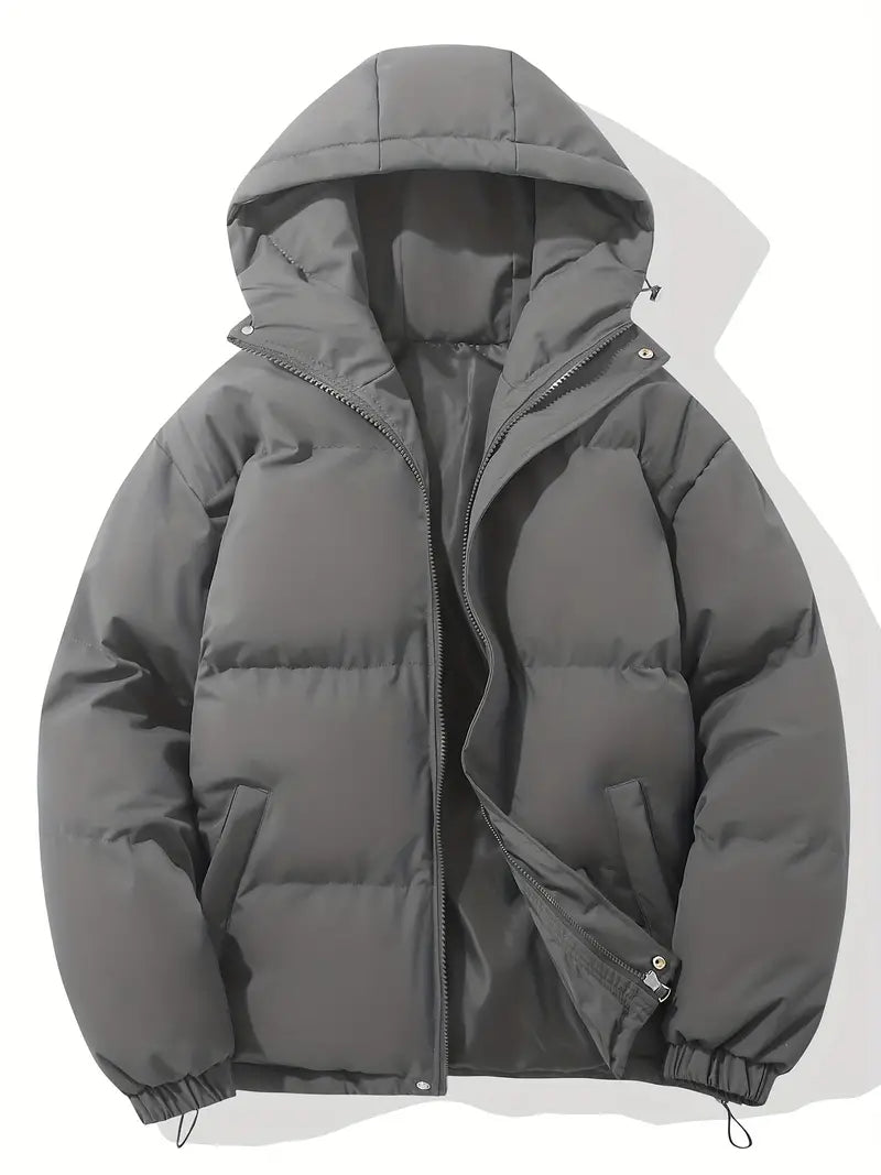 Anna - Insulated Winter Jacket with Hood