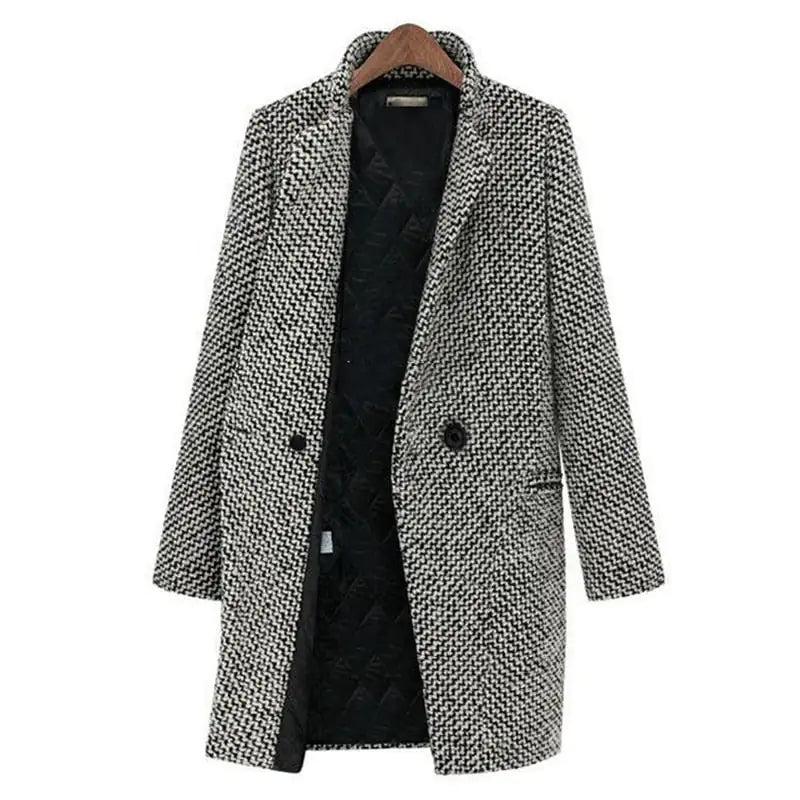 Rianne - Long Wool Coat