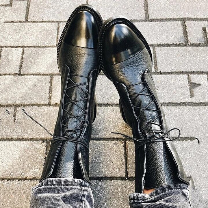 Harper - Premium Heeled Boots