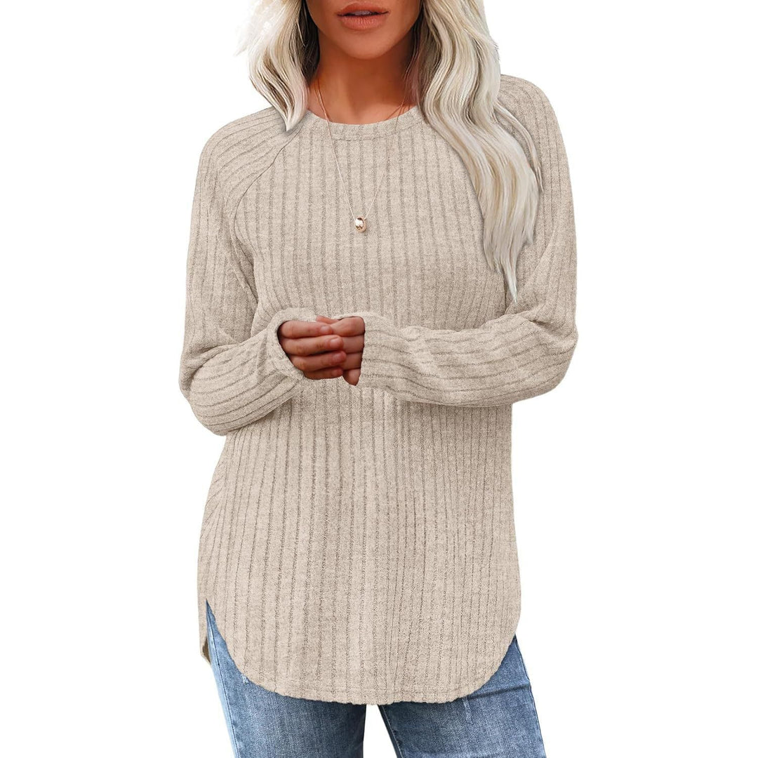 Amelia™ | Relaxed Knit Sweater