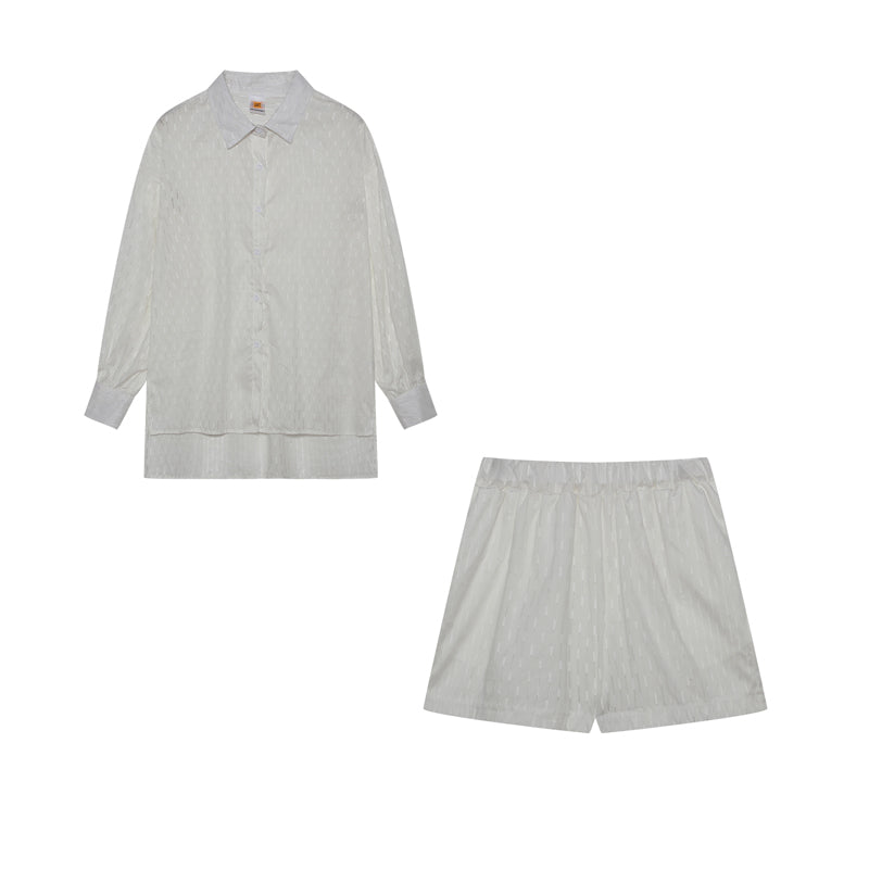 Elizabeth™ - Breezy Shirt and Shorts Set