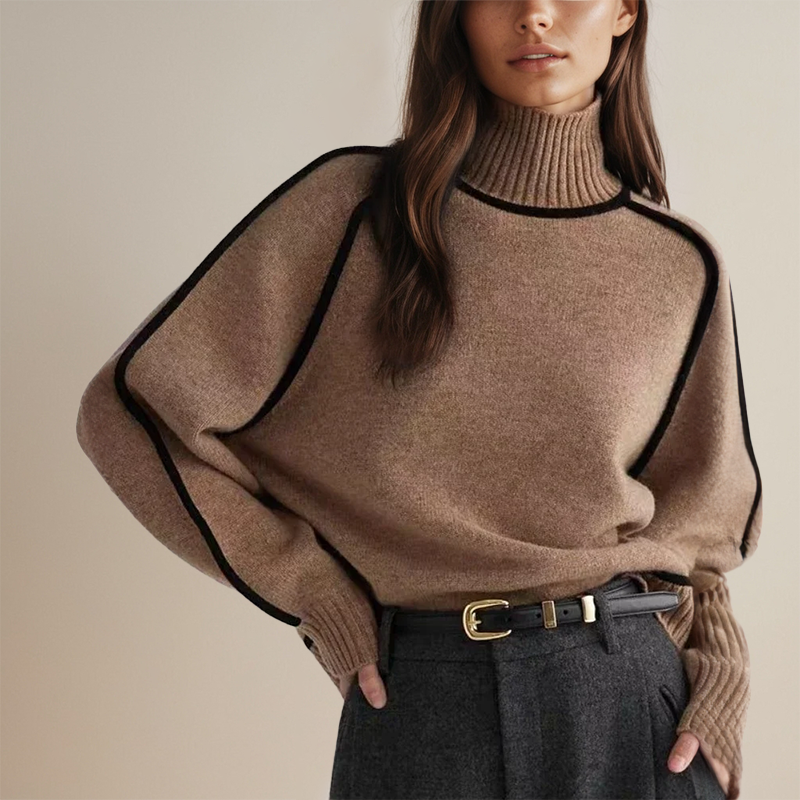 Joyce™ | Elegant Turtleneck Sweater