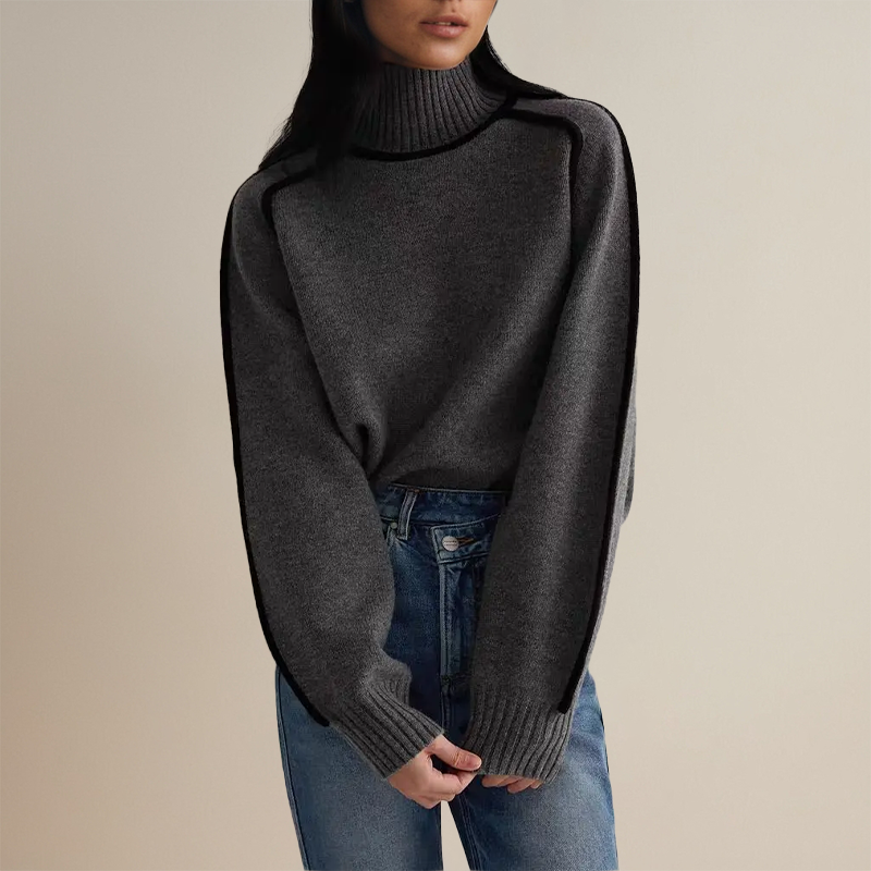 Joyce™ | Elegant Turtleneck Sweater