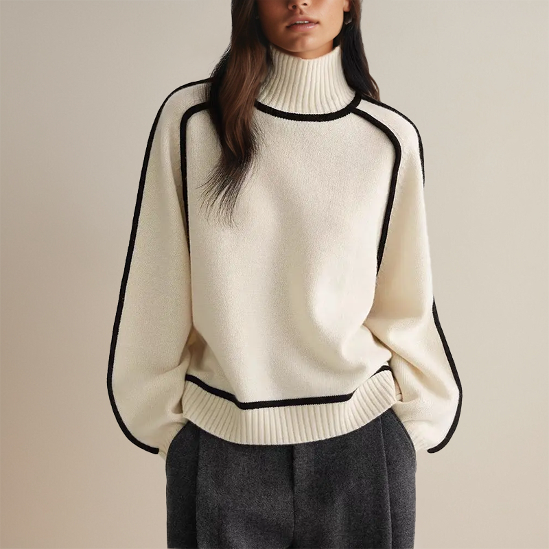 Joyce™ | Elegant Turtleneck Sweater