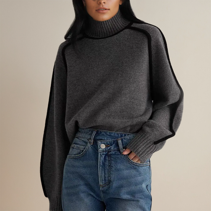 Joyce™ | Elegant Turtleneck Sweater