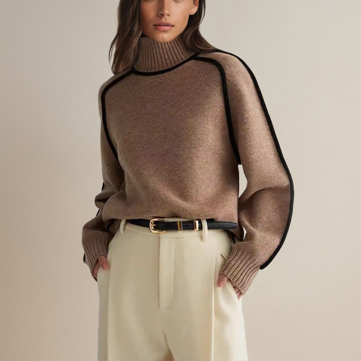 Joyce™ | Elegant Turtleneck Sweater